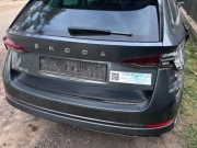 SKODA OCTAVIA IV KOMBI KLAPA TYLNA BAGAŻNIKA LF7Y SZARA