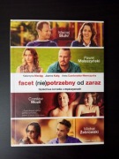 Facet (nie) potrzebny od zaraz. Błyskotliwa komedia o mężczyznach. DVD