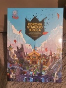 Gra planszowa Korona starego króla Galakta PL NOWA