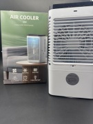 Przenośny Klimator 4w1 – Nawilżacz, Wentylator, LED