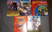 Zestaw bajek/bajki dubbing pl dvd nowe w folii  