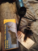 Danubia WOLF mini scope 9-27x50 luneta statyw ornitologia ptaki