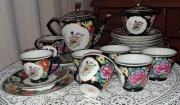 Serwis chińska porcelana 