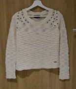 *CROPP* Chillin sweterek dżety 36 S