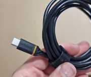 Kabel OtterBox Premium USB C-C USB-PD, czarny 3M