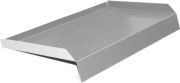 Parapet   z podgięciem boków 18x4x100cm 
