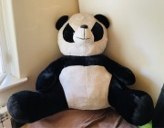Pluszowa giga panda 135cm