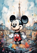Plakat Myszka Miki, Mickey Mouse 50x70