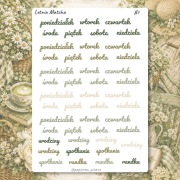 naklejki do journalingu, scrapbookingu, plannera, Letnia Matcha, #7