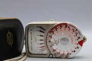 Światłomierz WESTON MASTER V + ADAPTER ŚWIATŁA PADAJĄCEGO art deco vintage
