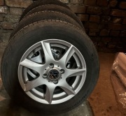 Felgi Enzo 14" z oponami letnimi