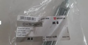 Śruba rzymska Würth DIN 1480 M8 hak+uchem Art.0521038 NOWA!