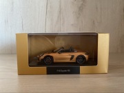 1:43 Porsche 718 Spyder RS WAP0202190RSPY Dealer Minichamps Nordic Gold