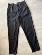 MORE’MOI CZARNE SPODNIE XS nowe bez metki