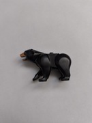 Lego Miś Niedźwiedź Czarny 98295c01pb03