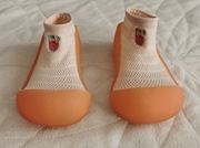Buciki do nauki chodzenia Attipas Crab Peach 21.5