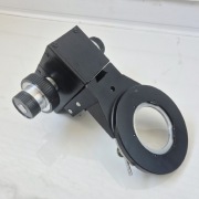 mikroskop PZO biolar blok mechanizm