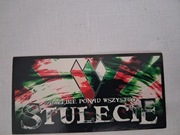 Vlepki Zagłębie Sosnowiec Stulecie