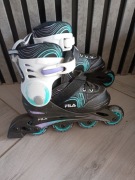 Rolki Fila rozm. 34-37 Nowe, regulowane 