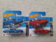 ++ Hot Wheels 70' Plymouth Barracuda 2 szt. ++