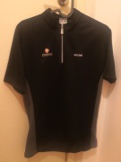 Kolarska damska koszulka Nalini TILADY Czarna - roz. 2XL