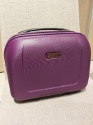 Puccini kuferek Ibiza kosmetyczka podróżna fioletowa walizka