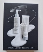 Zestaw Sensai Silky Purifying Creamy Soap and Cleansing Oil 