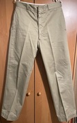 Spodnie khaki US ARMY Class B Wietnam 