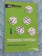 TRENING UMYSŁU John Bremner MENSA UNIKAT KSIĄŻKA NOWA na 100% OKAZJA CENOWA