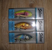 Zestaw 3szt Salmo Fatso 14cm tonące 