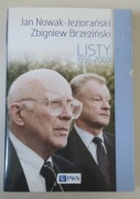 Jan Nowak Jeziorański Zbigniew Brzeziński Listy 1959-2003 Dobrosława Platt