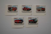Burundi Sw 3258-62** samochody pożarnicze /imp/