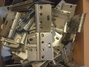 Szyna montażowa zawieszka meblowa krótka nowa 