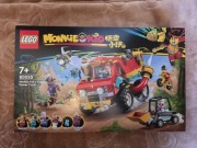 LEGO Monkie Kid 80055 Ciężarówka ekipy Monkie Kida