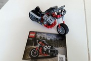 Lego Technic 42132 Motocykl 7+