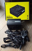 Zasilacz 850W Corsair RM850x CP-9020200-EU 80 PLUS Gold ! GWARANCJA !