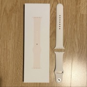 NOWY Pasek Apple Watch 11 46mm M/L Łagodny Róż