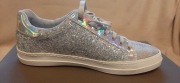 Tamaris r 36 srebrne trampki sneakersy