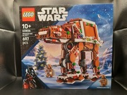 Lego 40806 Piernikowa maszyna krocząca At At Piernikowy Darth Vader
