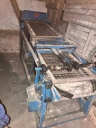 Sortownik, kosz przyjęciowy, taśmociąg do ziemniaków, opony 520/70 R38