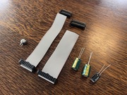 Taśmy z kondensatorami wyświetlacza sterownik Tech K1Pv4 i K1PRv4 Defro