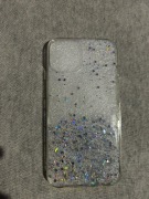 Etui silikonowe z brokatem Iphone 14