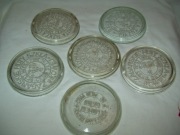 Pokrywka szklana Weck do słoików Weck z PRL-u 