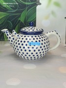 Czajnik imbryk ceramiczny duży 1,8L Ceramika Artystyczna Bolesławiec 