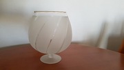 Duży ozdobny kielich wazon