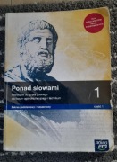 Podręcznik Ponad słowami klasa 1 część 1 