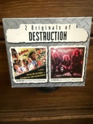 DESTRUCTION Box 2x CD 
