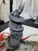 Wieża do Kości Dice Tower Smok Chiński Smok 