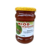 Miód spadziowy 400g - z Pasieki Michał Pawluk