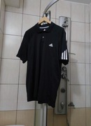 bluzka koszulka L Adidas originals  L performance sportowa Jersey czarna bi